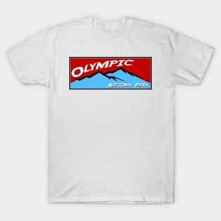 Olympic National Park Washington T-Shirt